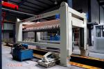 1500kg L4200mm Concrete Saw Trolley For Moving Material