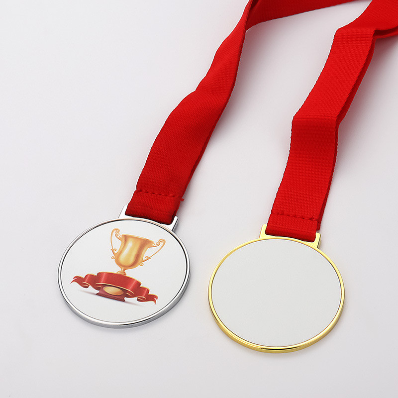 Customized Sublimation Sports Medals Blanks