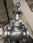 class600 WCB ANSI cast steel globe valve
