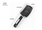 Plastic Synthetic Hair 9.5 Inch Plastic Paddle Brush