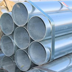 Quality Q195 S235JR S275JR Seamless Round Galvanized Steel Pipe 50x50mm wholesale