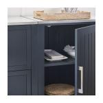 Modular Bbq Gas Stove Outdoor Kitchen Cabinets Double Door