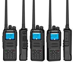 Quality 3000 Channel 5KM Handheld Dual Band 2 Way Radio wholesale
