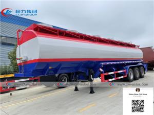 Quality 42000 Liter 30 Ton 35 Ton Tri Axle Semi Trailer For Fuel Transport wholesale