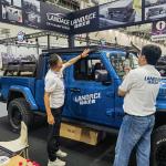 Universal Low Profile Roll Bar Truck Bed Rack for Roof Top Tent OEM Service