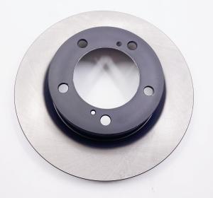 Quality Toyota Land Cruiser Front Brake Disc Shockproof Antiwear 43512 60180 wholesale