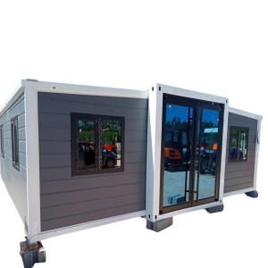 Quality Grande Luxury Prefabricated Houses 40ft 3 In 1 Folding Mobile Homes Modular wholesale