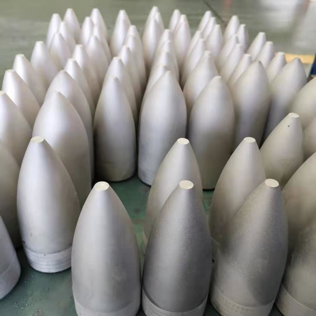 OEM High Density Molybdenum Piercing Mandrel With Thread