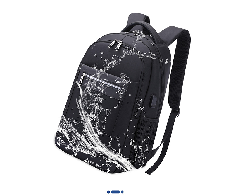 Factory direct sales custom logo durable with USB Travel School Bag Laptop business backpack