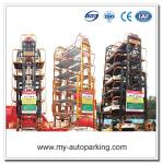 Rotating Car Parking Lift/Rotary Parking System Manufacturer/Rotary Parking