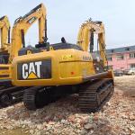 Used Cat 349 Excavator 49 Ton Crawler Excavators CAT 336 CAT 336D Excavator