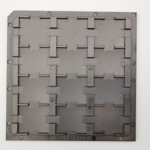 Quality Loading Packaging IC Chip Tray 23.6x20.9mm High Temperature Resistant wholesale