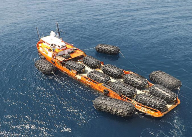 Customized Pneumatic Yokohama Rubber Fenders Sling Type 5~10 Layer