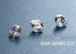 High Hardness Colorless Moissanite Loose Gemstones Lab Created