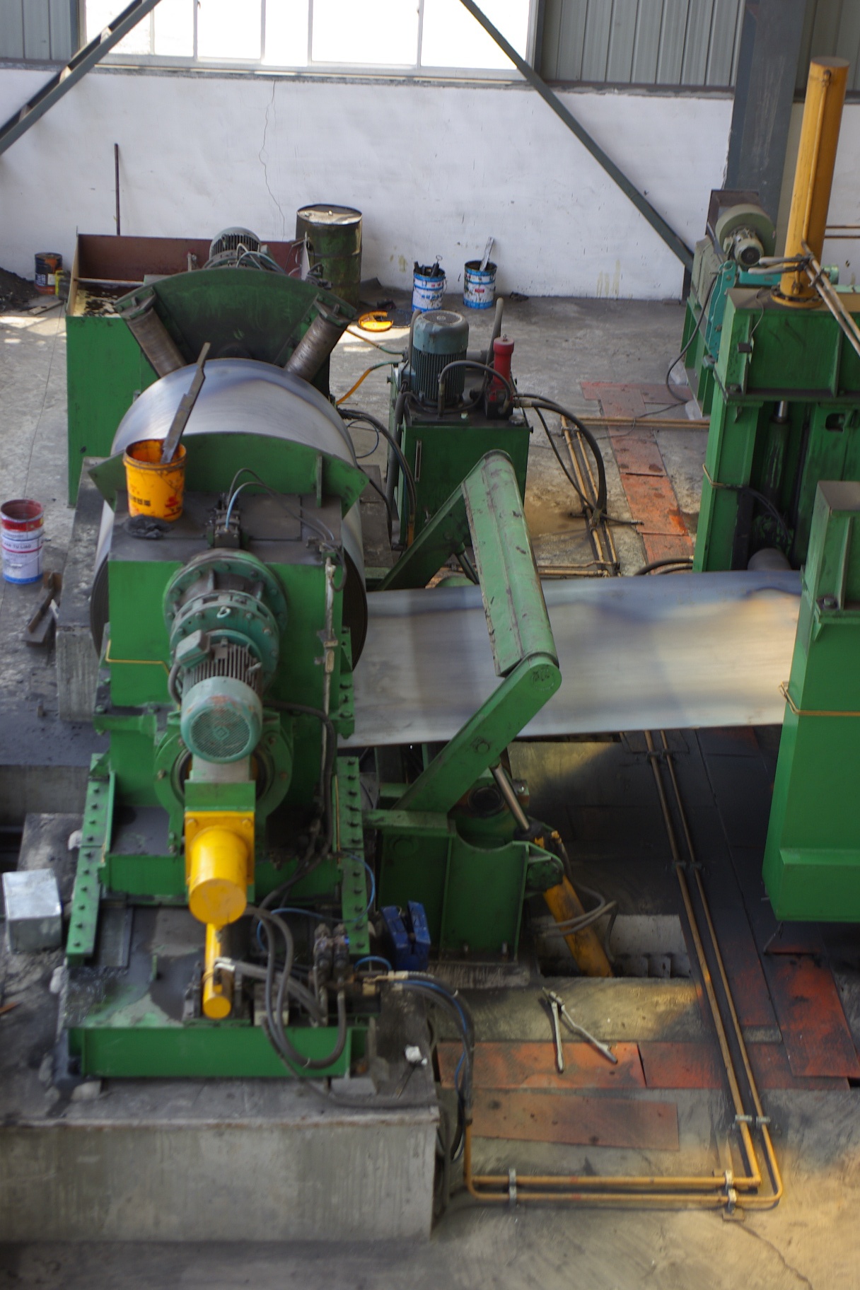 Shearable Plate Length 2000-20000mm Automatic Steel Coil Slitting Line at Competitive