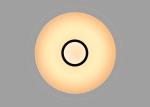No Flickering Dimmable Kitchen Ceiling Lights 38W Low Electricity Consumption