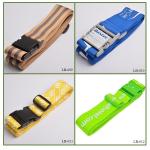 2 Inches Lockable Personalised Luggage Straps With Names 180CM Length