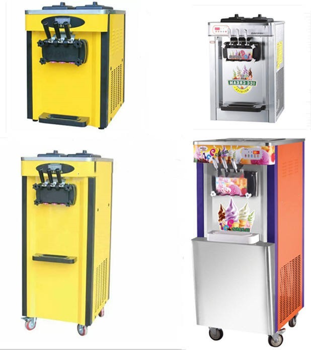 Wholesale price Stainless Steel commercial ice cream machine soft serve ice cream machine