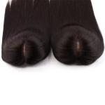 New 100% Remy Human Hair Toppers natural black color 5.5x6 Inch and 6x7 inch