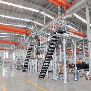 Quality PVB Building Automobile Glass Cast Film Extrusion Line 2000 - 3500mm wholesale