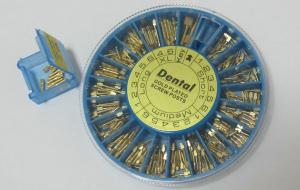 Quality Dental Golden Plated Screw Post wholesale