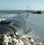 Waterproof Dredge Geotube Dewatering Bags For Bank Protection