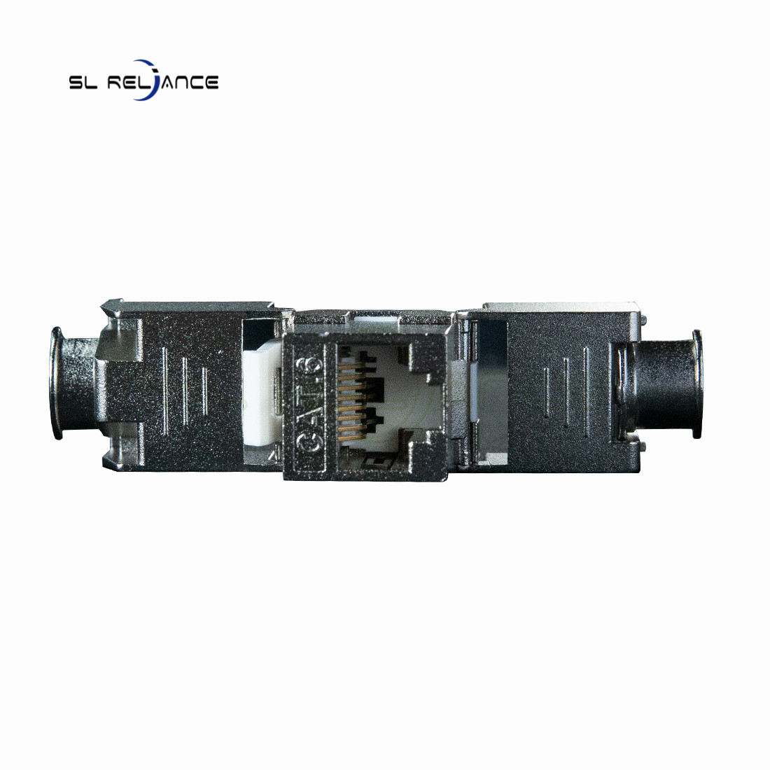 Zinc Alloy Toolless Cat6 Keystone Jack