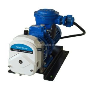 Quality big flow Explosion proof peristaltic pump wholesale