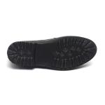 Rubber Outsole Anti Skid Mens Leather Moccasin Shoes