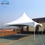 Exterior Spring Top Marquee / High Peak Canopy Cable Tension For Wedding Event