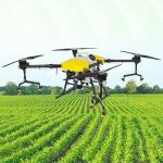More Durable Agricultural Spray Drone 1000m Fumigate Drones 16KG