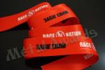 Eco Friendly Custom Medal Ribbons For Awards 25mm / 30mm / 38mm Width