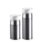 30ml 50ml Anodized vacuum bottle Cosmetics in vacuum bottles Acrylic Airless