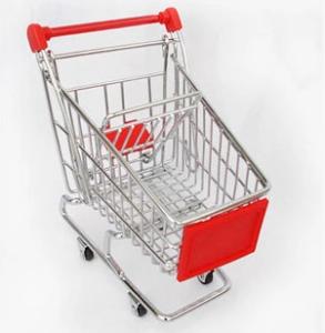Quality Mini Shopping Cart / Warehouse Gear series promotion gift wholesale
