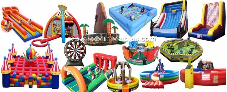 Outdoor game three inflatable basketball hoop, inflatable basketball game for sale