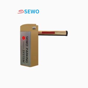 Quality Automatic Car Park Barriers RFID Barrier Gate with 220V±10% and Max 6M Boom Length wholesale