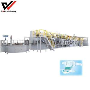 Quality Hot Selling Professional baby diapers machine making machine for making disposable diapers wholesale
