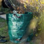 150gsm Heavy Duty PP Garden Bag Leaf Bag The Perfect Solution for Room Space