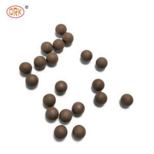 Quality Small Size Precision Natural Rubber Ball for High Temperature and Corrosion Resistant Sealing wholesale