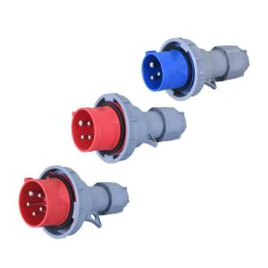 Quality MALE/FEMALE Gender Industrial Plug Waterproof Couplers for Outdoor Electronics Accessories wholesale