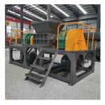 Shredder for Recycling Industrial Packaging Tires Scraps Radiators and