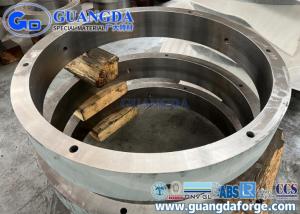 Quality Rolled Flanges Rolled Rings Types &amp; Connections Flange forging Industrial Flange wholesale