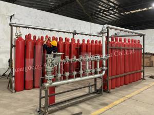 Quality 15MPa 20MPa 30MPa Argonite IG55 Fire Extinguishing System wholesale