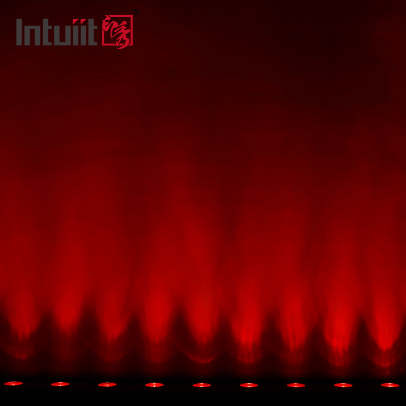 12x2W RGBW LED Stage Light 4in1 Sound Activated Controlled DJ Light Bar Church Wedding Lighting Led Wall Washers