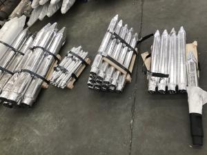 Quality Back Head Hydraulic Concrete Breaker Chisels Alloy Steel Chisel For Demolition Hammer wholesale