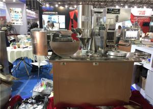 Quality Energy Saving Electric Capsule Filling Machine / Liquid Gel Capsule Machine wholesale