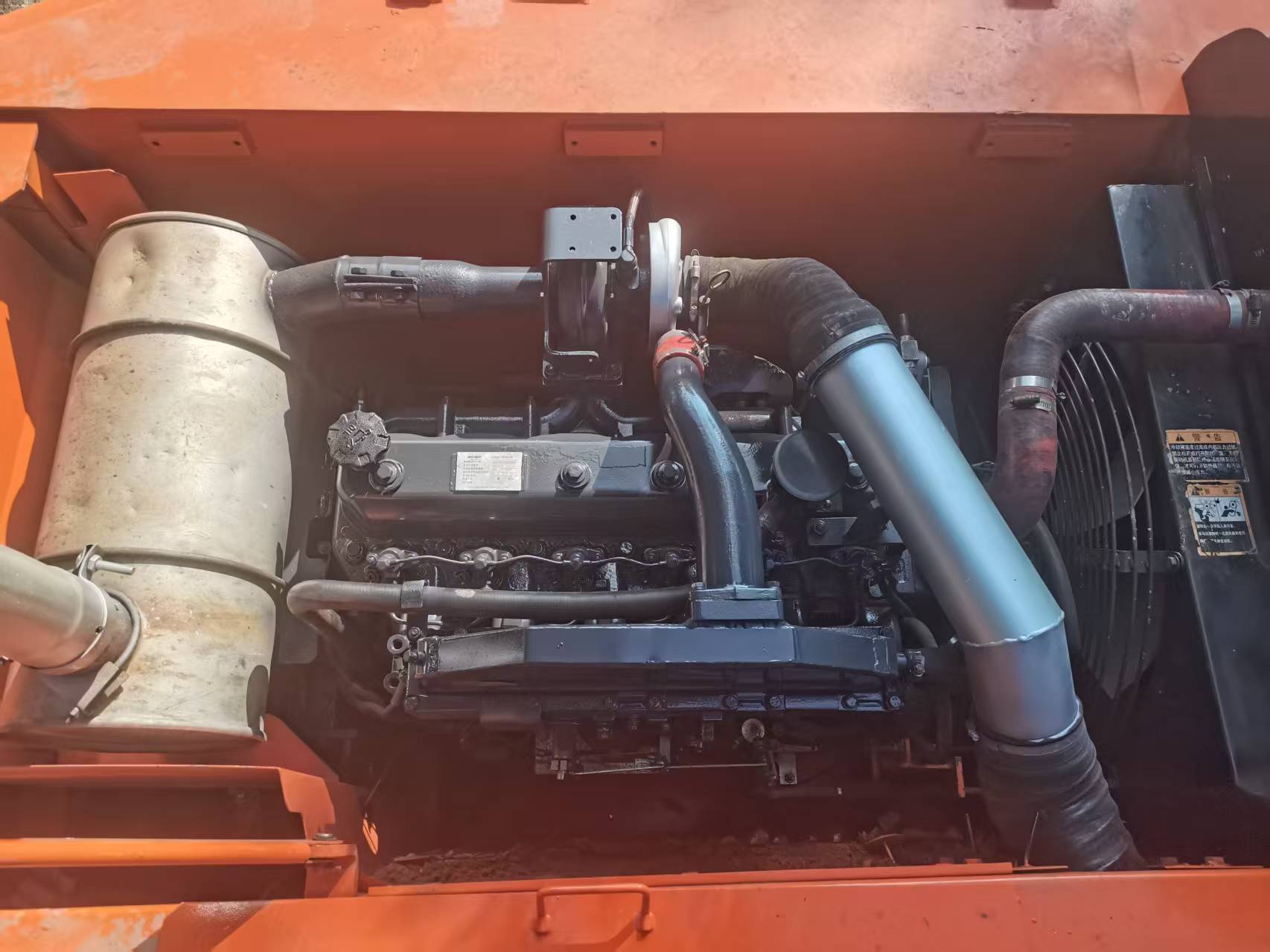 Used Doosan DH210W-9C Wheeled Excavator
