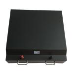 Black 6000Wh 24V 250Ah LiFePO4 Power Pack