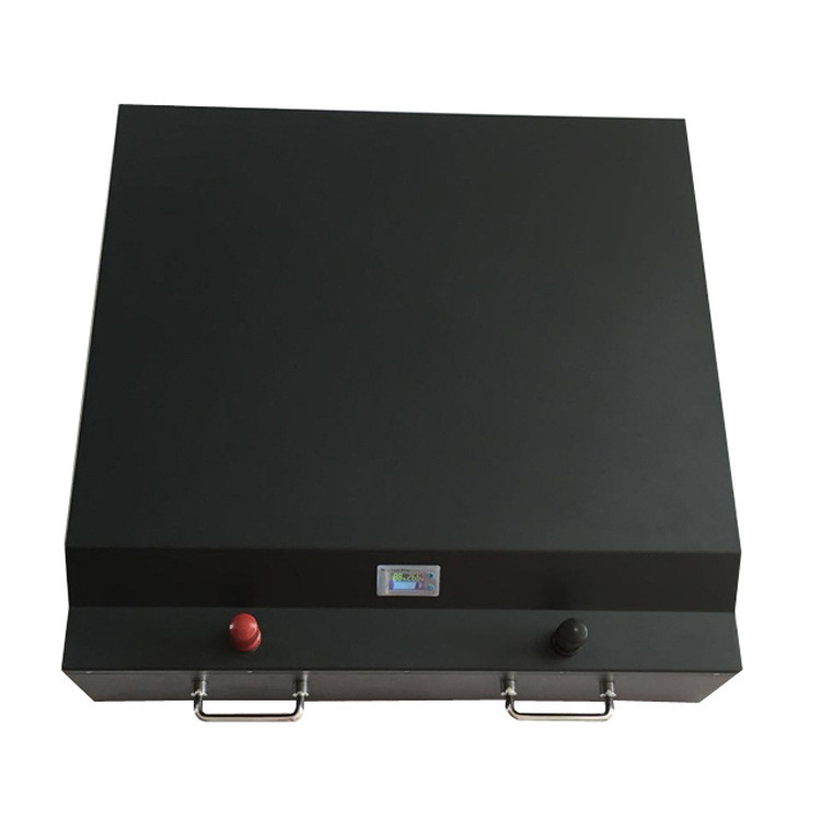Black 6000Wh 24V 250Ah LiFePO4 Power Pack