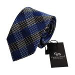 Woven Silk Necktie For New Season